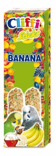 Barritas de Periquitos Cliffi