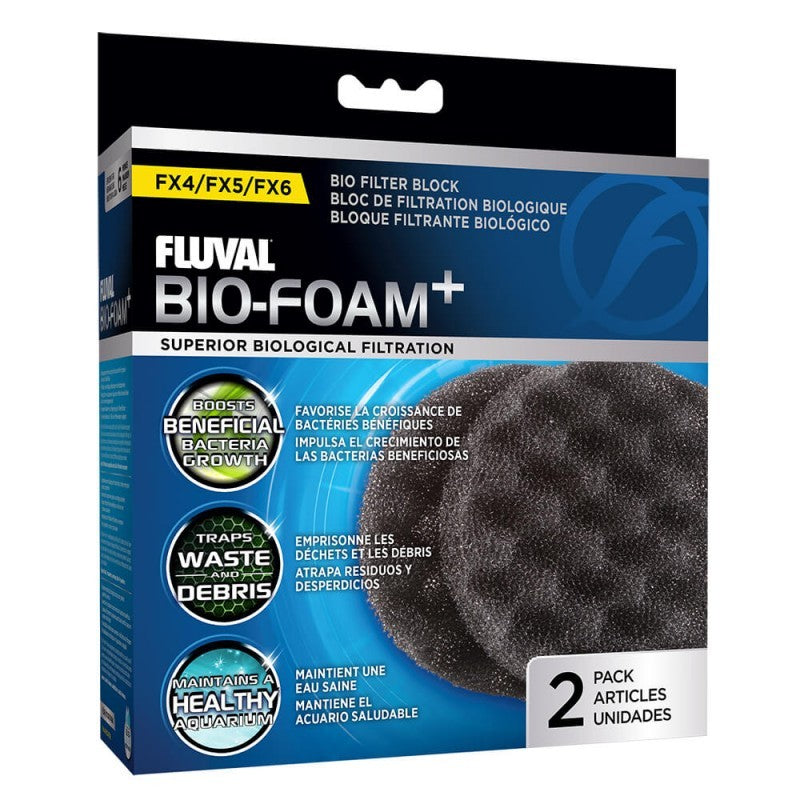 Foamex para Fluval Serie FX