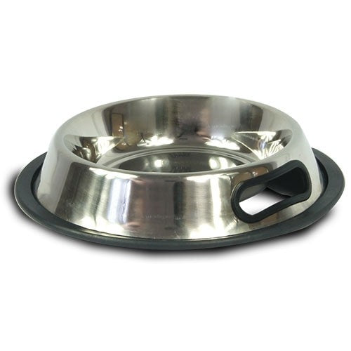 Comedero bebedero para perros  Inoxidable con asas