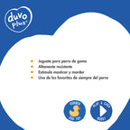 Duvo Hueso Goma Dura
