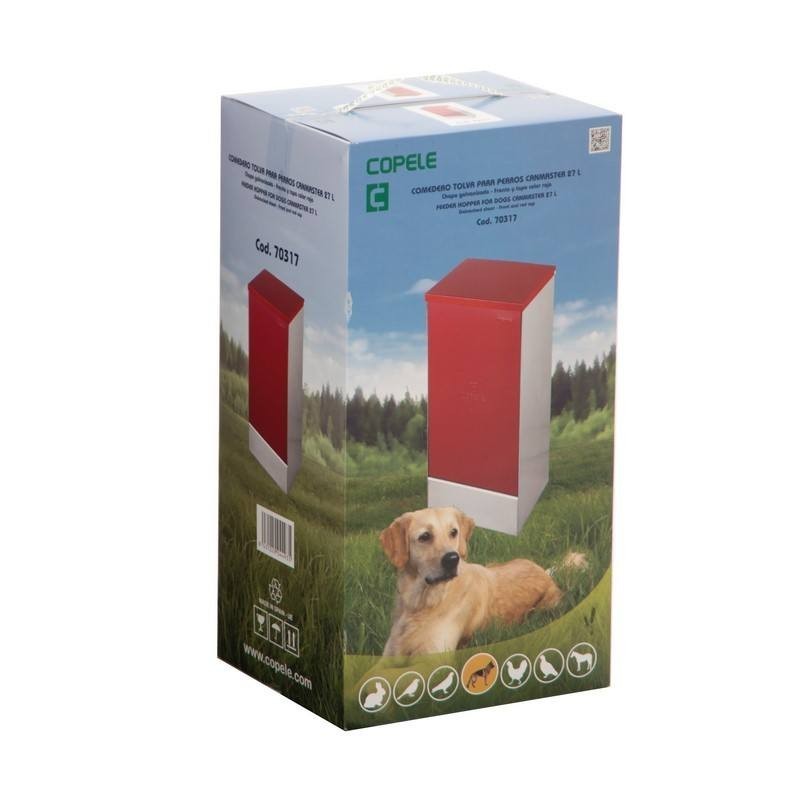Comedero para Perros y Gatos Tolva CAN