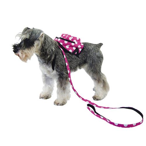 Mochila-arnés para perros pequeños