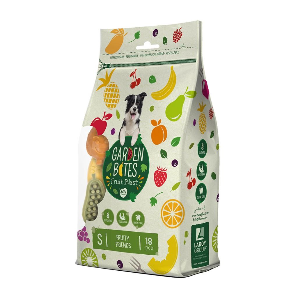 Snack para perros Garden Bites Fruity Friends