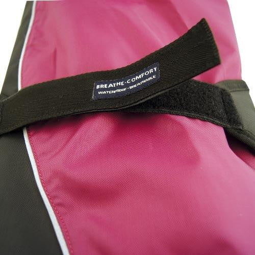 Abrigo para perros +Trek Breathe Comfort Fucsia