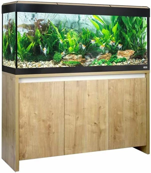FLUVAL  ROMA 240 Acuario + Mesa Nogal