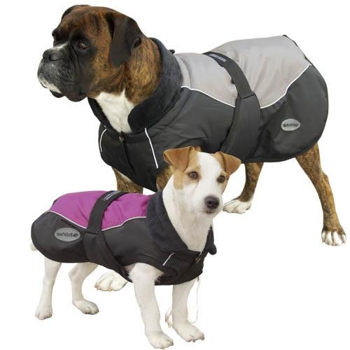 Abrigo para perros +Trek Breathe Comfort Fucsia
