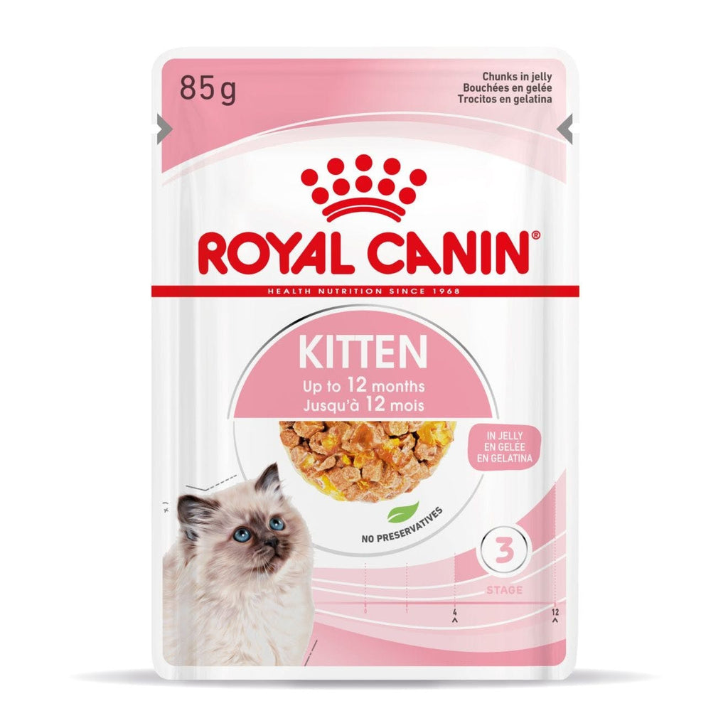 Royal Canin Kitten Instinctive Gelatina 12x85g