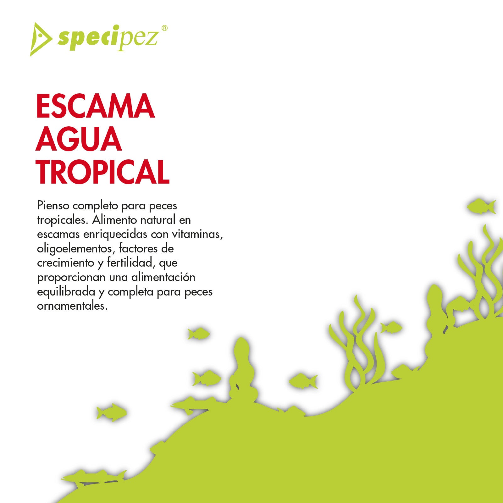 Escama tropical Specipez