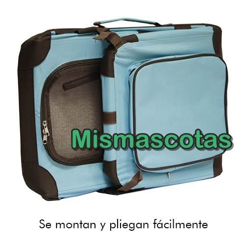 Jaula para perros Transportín Loneta