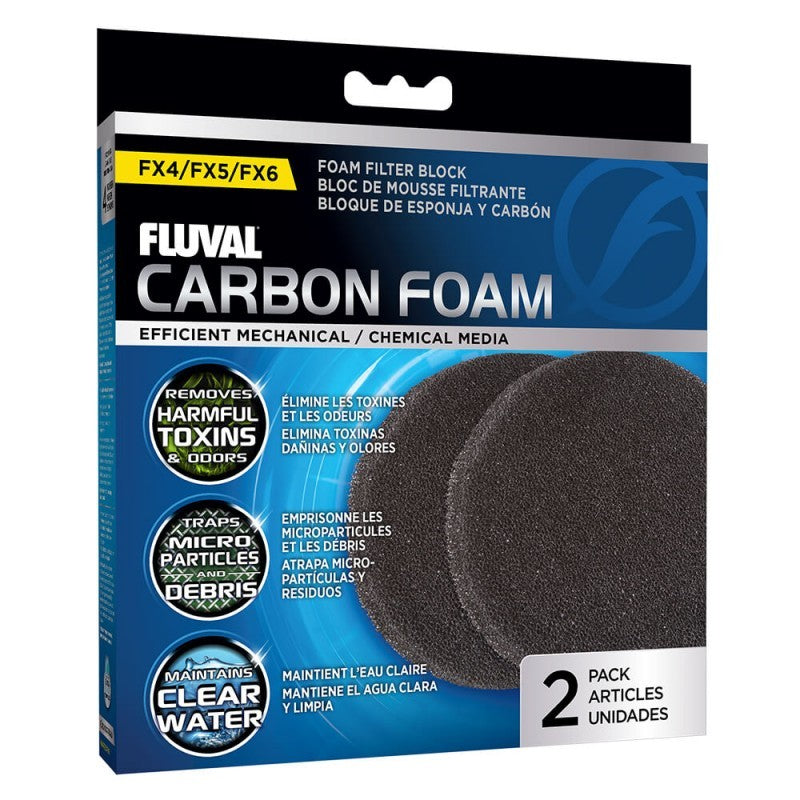 Foamex para Fluval Serie FX