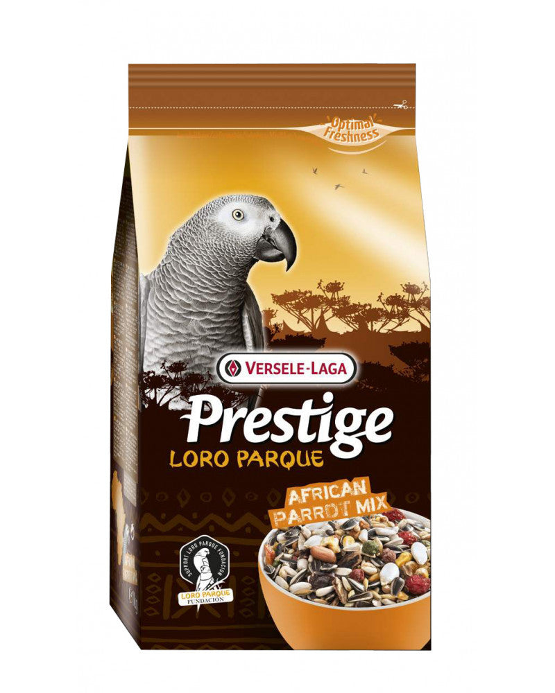 Loros Africanos Loro Parque Mix 1 kg