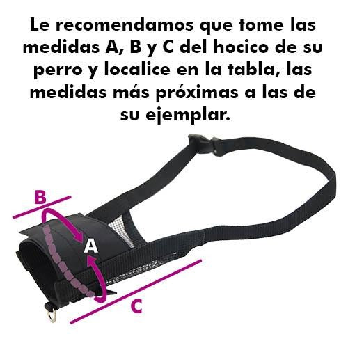 Bozal Guiador Easy Walk