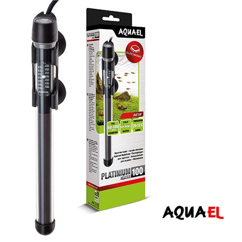AQUAEL CALENTADOR CRISTAL PLATINIUM
