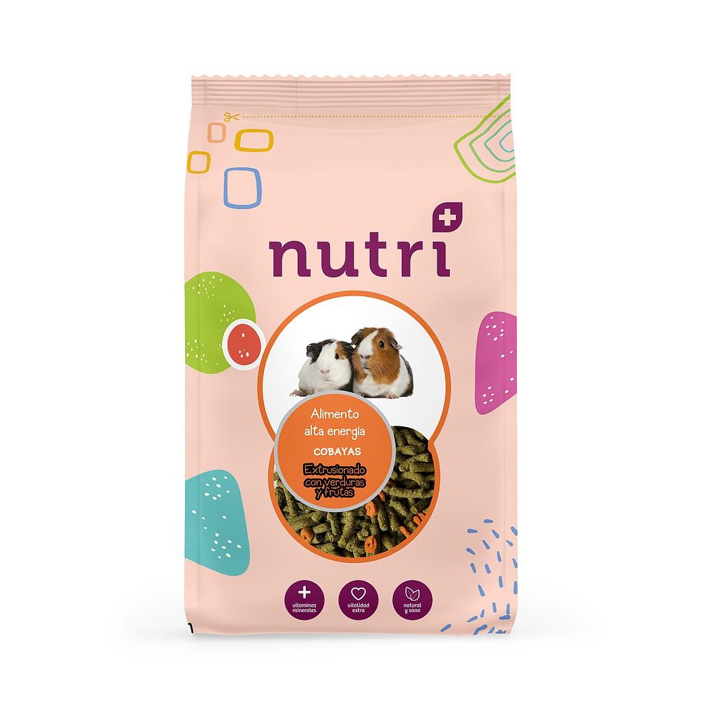 Nutriplus Roedores Extrusionado Cobaya Alta Energía