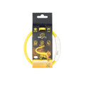 DUVO SEECURITY COLLAR LED NYLON REDONDO AMARILLO