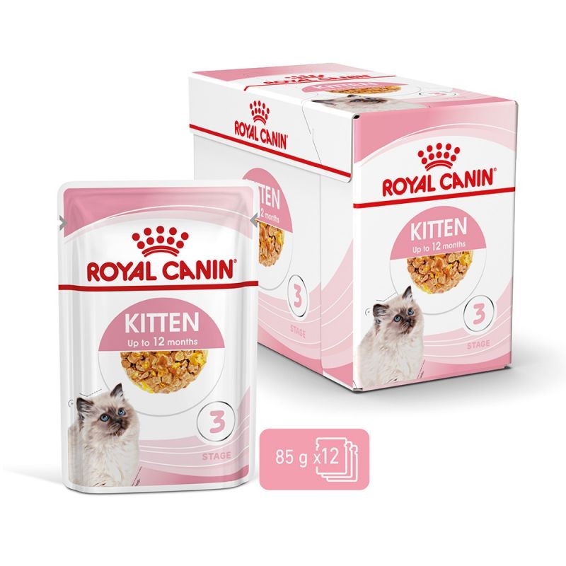 Royal Canin Kitten Instinctive Gelatina 12x85g