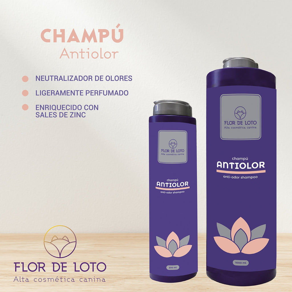 FDL Champú Antiolor