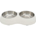 Set Comederos, melamina/acero inoxidable