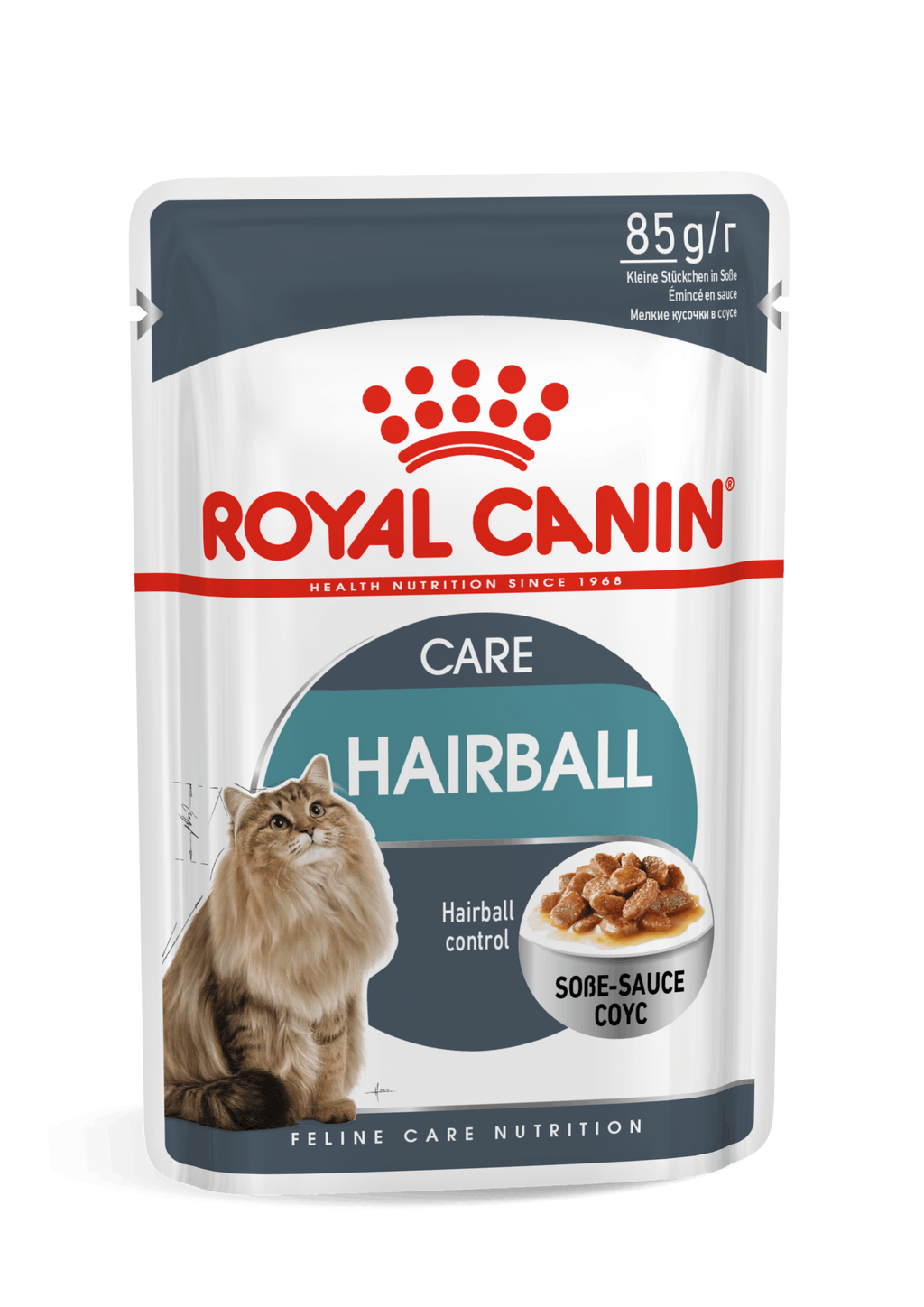 Royal Canin Hairball Care en salsa 12x85g