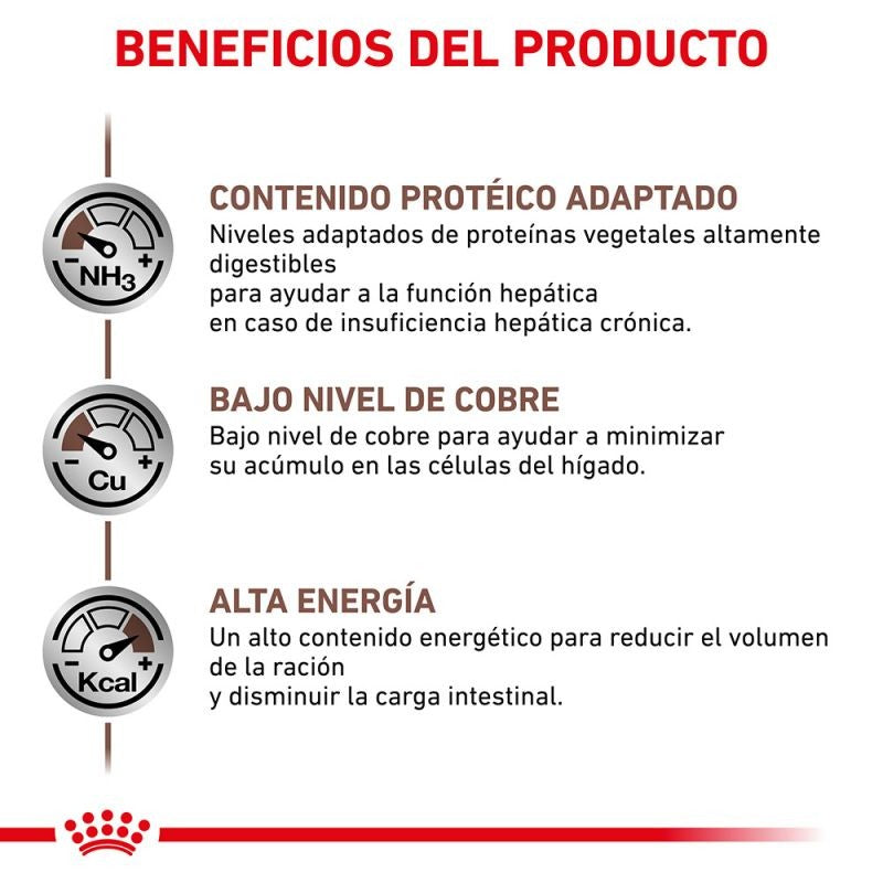 Royal Canin Diet Canine Hepatic HF16 pienso para perros