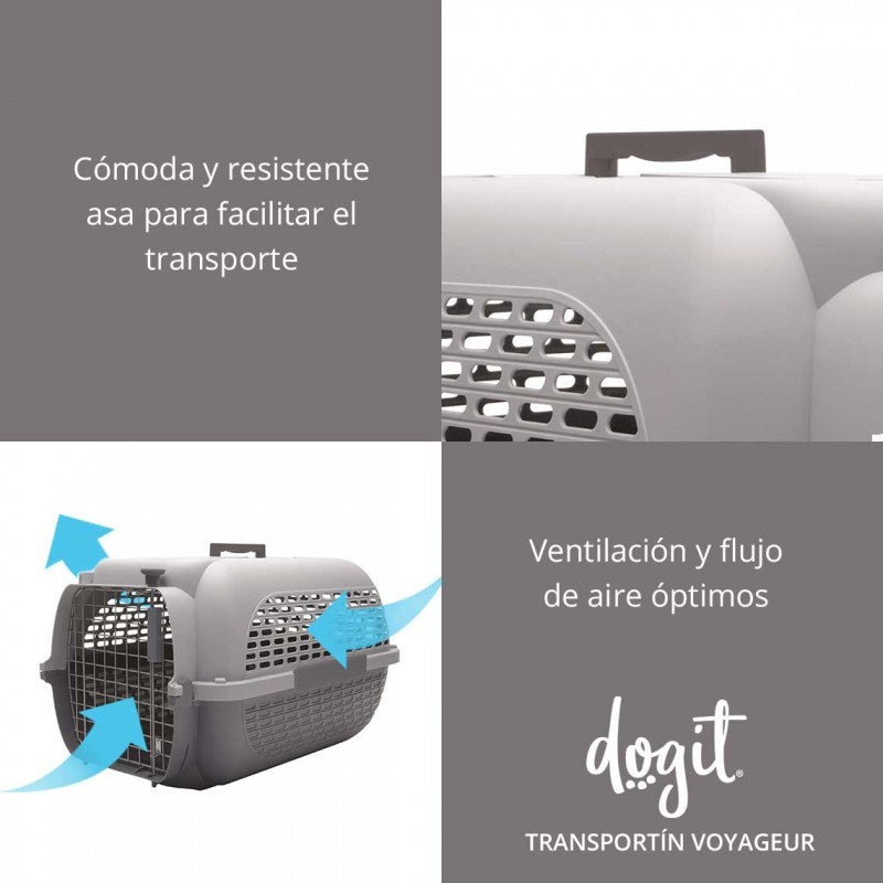 TRANSPORTIN DOGIT VOYAGEUR para perros y gatos