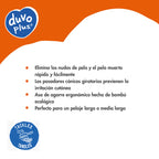 Duvo Bamboo Peine