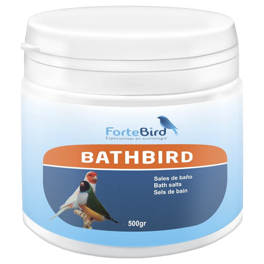 BathBird | Sales de baño para aves