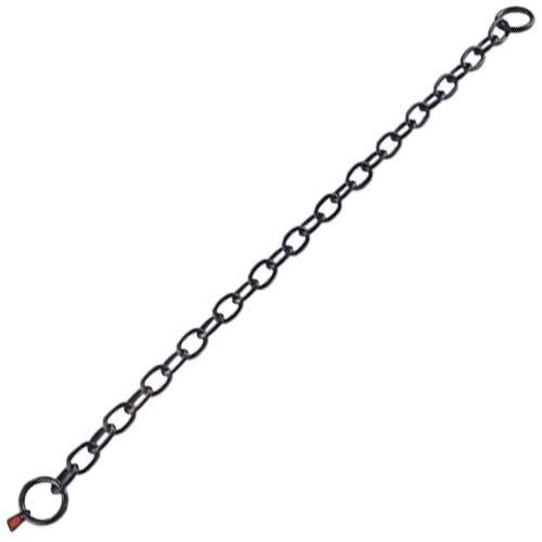 Collar Cadena Acero Inox Negro