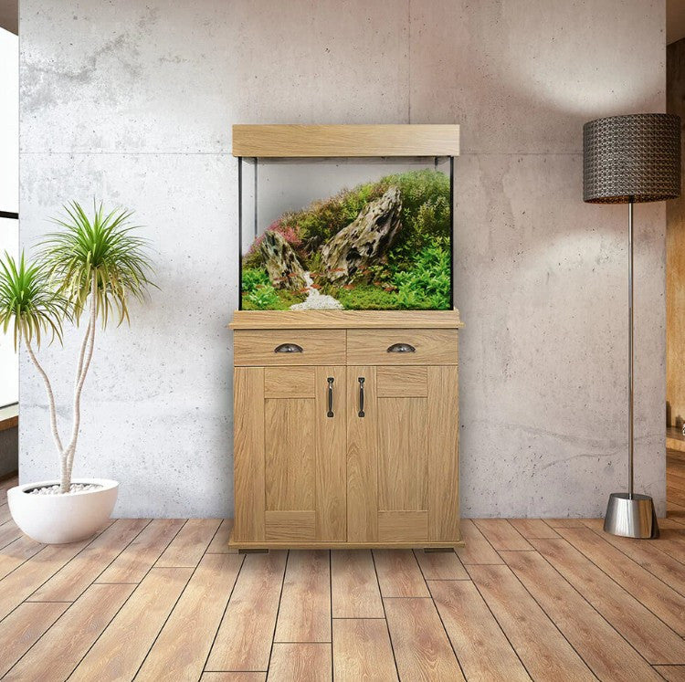 Set Acuario Fluval Shaker 168 l + Mesa