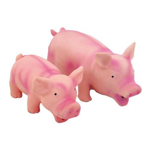 Cerdito Hablador de Látex
