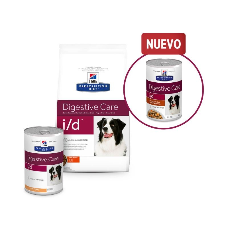 Hill's i/d Low Fat Prescription Diet Digestive Care estofado para perros