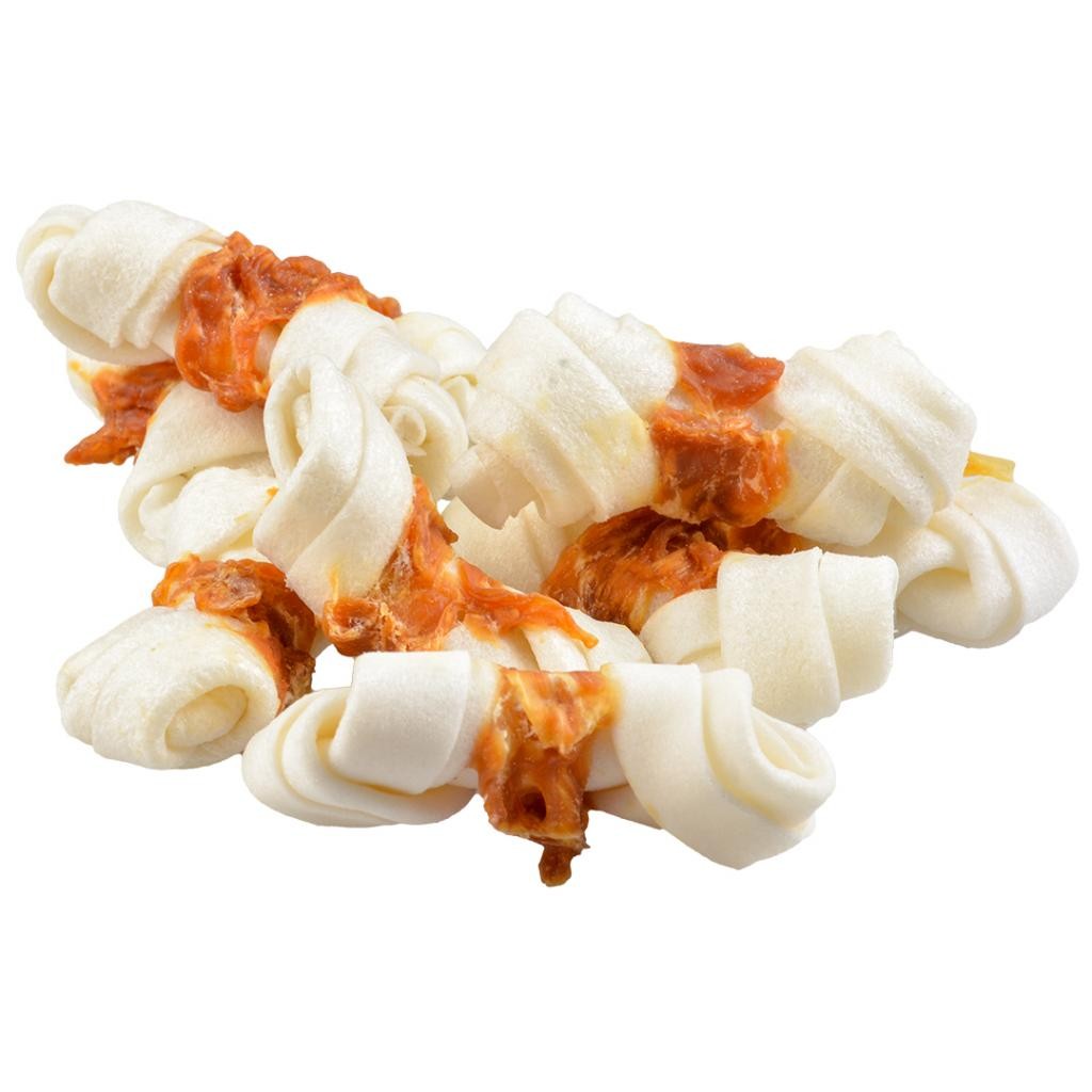Snack para perros de piel natural y pollo Duvoplus
