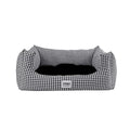 YAGU CUNA CONFORT VICHY NEGRO