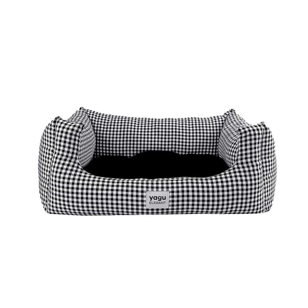 YAGU CUNA CONFORT VICHY NEGRO