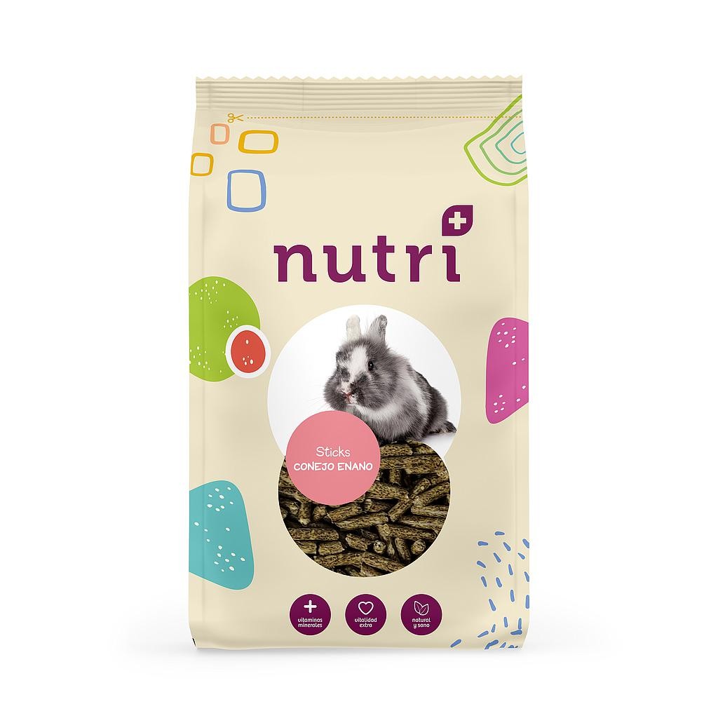 Nutriplus Roedores Stick Conejo Enano