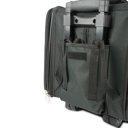 Bolso-Mochila con Ruedas y Tirador
