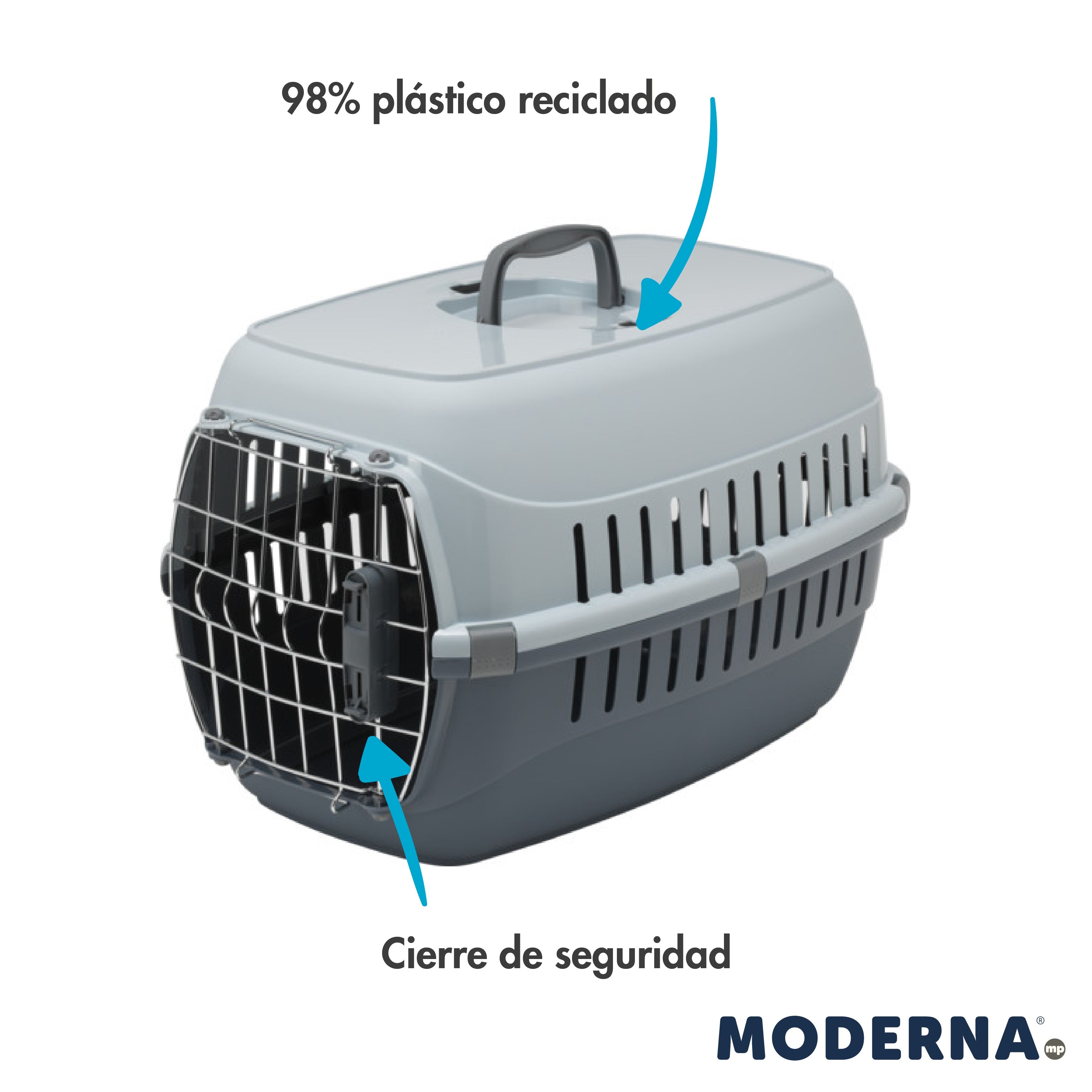 MP Recycled Transportín Puerta IATA Roadrunner 1