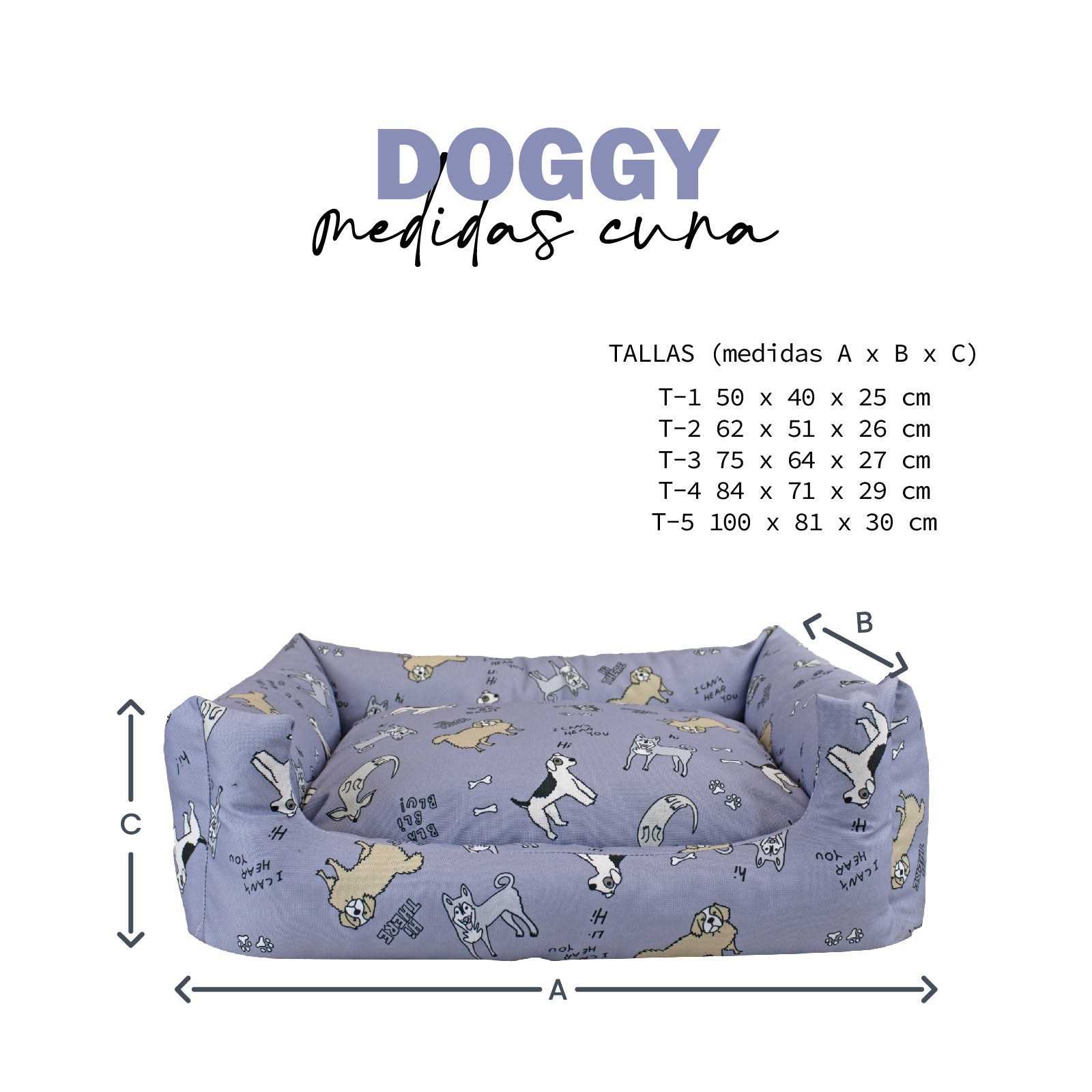 YAGU CUNA OXFORD DOGGY