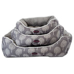 Cama para perros y gatos "Winter trees"