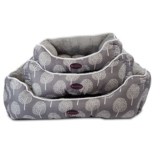 Cama para perros y gatos "Winter trees"