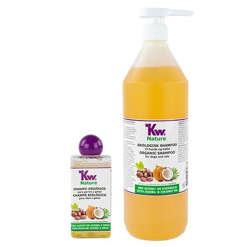 Champú Kw Nature con Aceite de Jojoba y coco