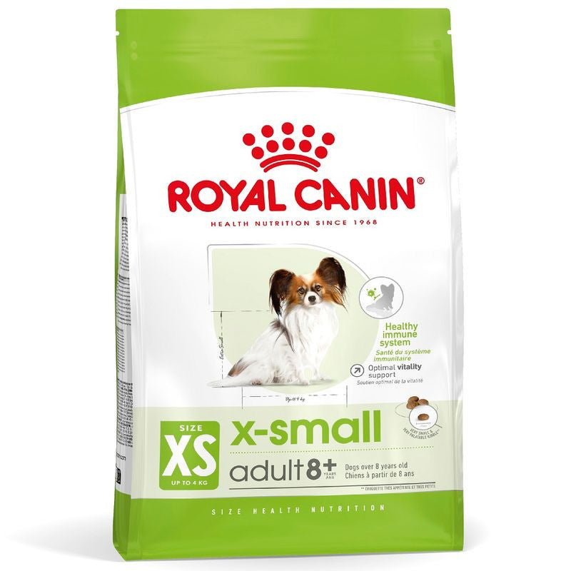 Royal Canin X-Small Adult 8+ 3kg