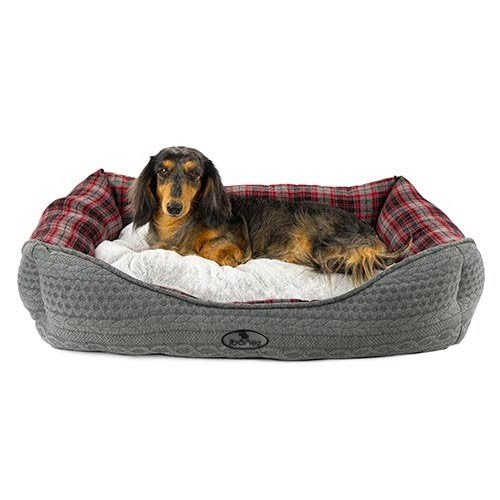 Cama para perros y gatos Crochet Scottish
