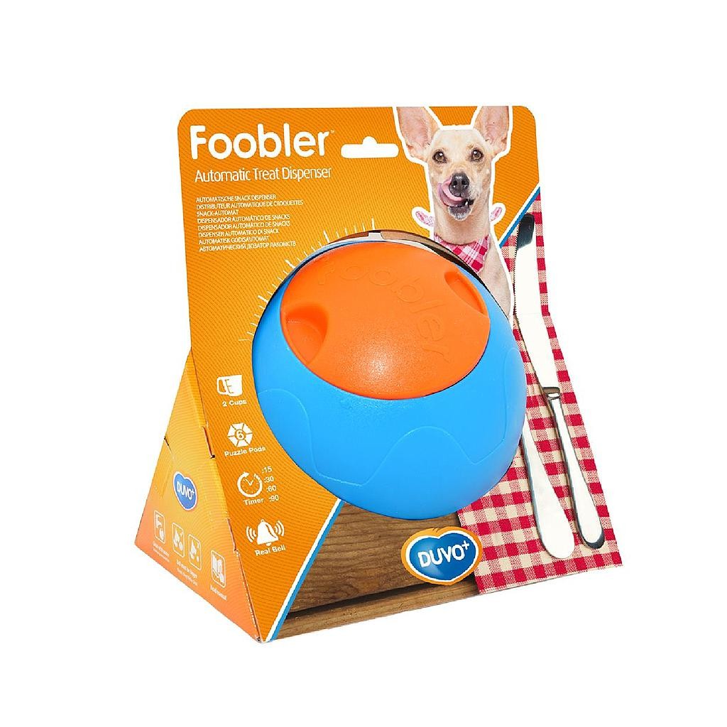 DUVO BOLA FOOBLER AZUL CON TEMPORIZADOR