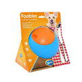 DUVO BOLA FOOBLER AZUL CON TEMPORIZADOR
