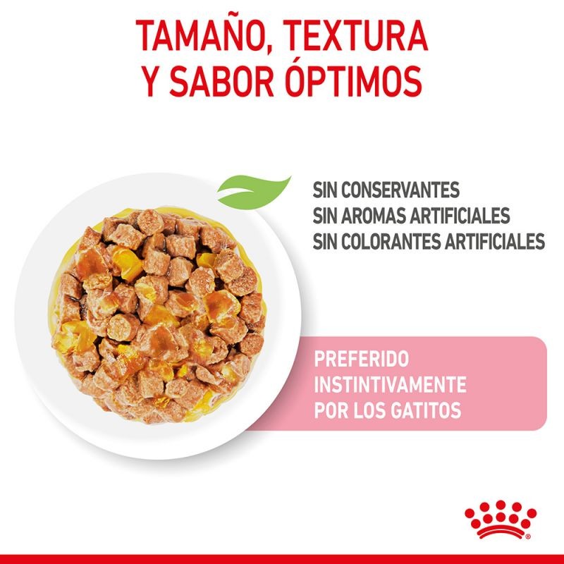 Royal Canin Kitten Instinctive Gelatina 12x85g