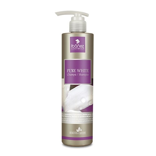 Champú Ibáñez Pure White