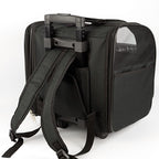 Bolso-Mochila con Ruedas y Tirador