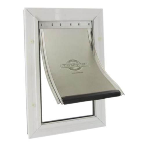 Puerta para mascotas Staywell® con marco de aluminio