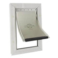 Puerta para mascotas Staywell® con marco de aluminio